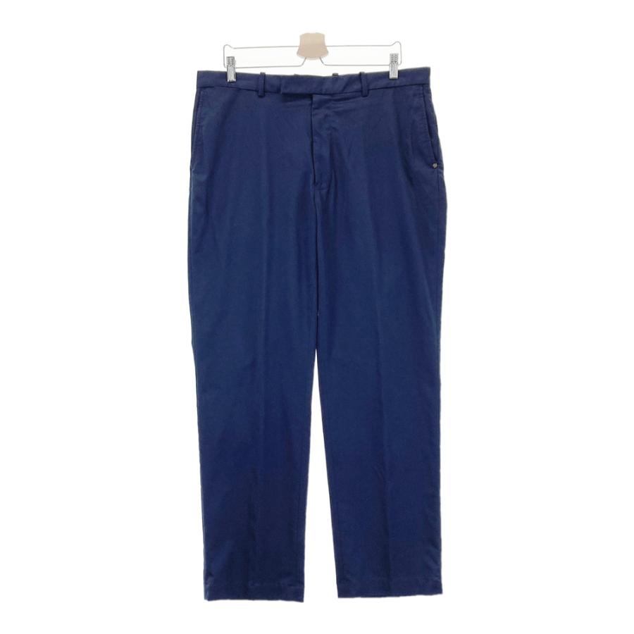 RLX ラルフローレン ロングパンツ ネイビー系 36/32 ゴルフウェア