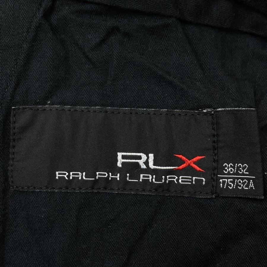 RLX ラルフローレン ロングパンツ ネイビー系 36/32 ゴルフウェア