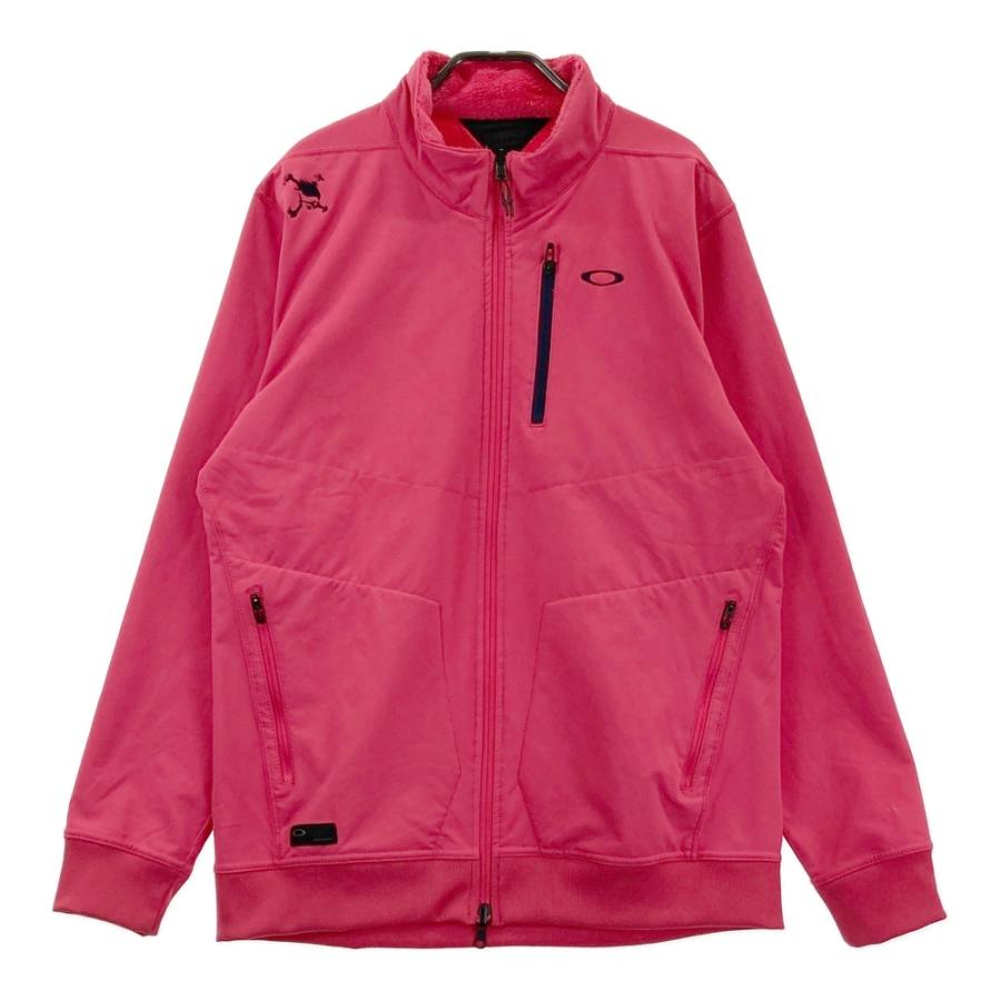 OAKLEY オークリー FOA401674 リバーシブル 長袖ボアジャケット ピンク