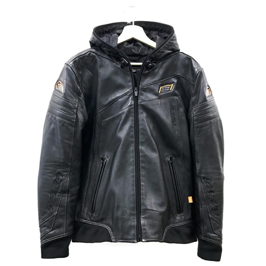 Hyod Hsl521 レザージャケット　フード付き HYOD ヒョウドウ HSL521DN ST-X LEATHER レザージャケット パーカー