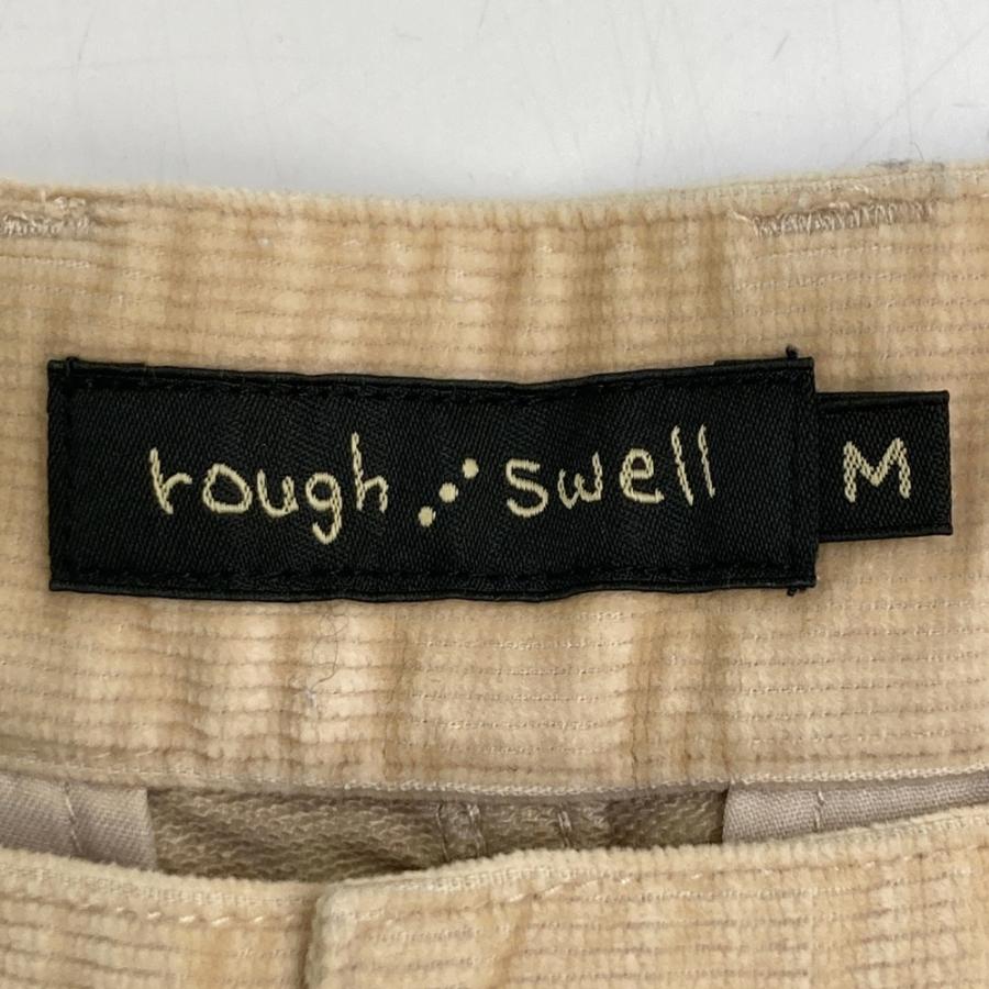 ROUGH&SWELL ラフアンドスウェル ロングパンツ ベージュ系 M ゴルフ