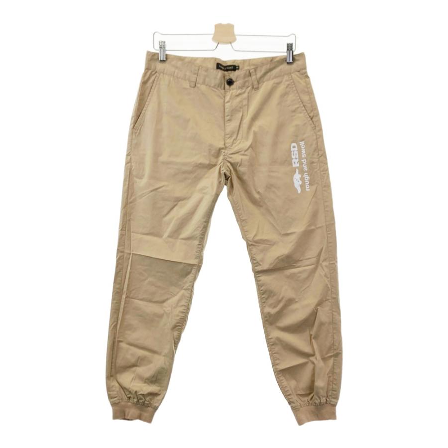 rough & swellラフアンド スウェル　パンツ　XL ベージュ ラフ&スウェル（rough&swell） ラフアンドスウェル ストレッチパンツ