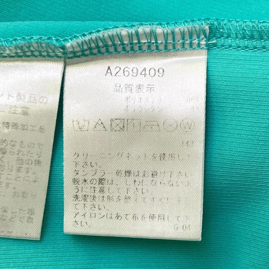 サイズ：46 ARCHIVIO アルチビオ  ハイネック 半袖Tシャツ  ブルー系 [240101571257] ゴルフウェア メンズ ストスト ARCHIVIO アルチビオ ハイネック 半袖Tシャツ ブルー系 46 ゴルフ