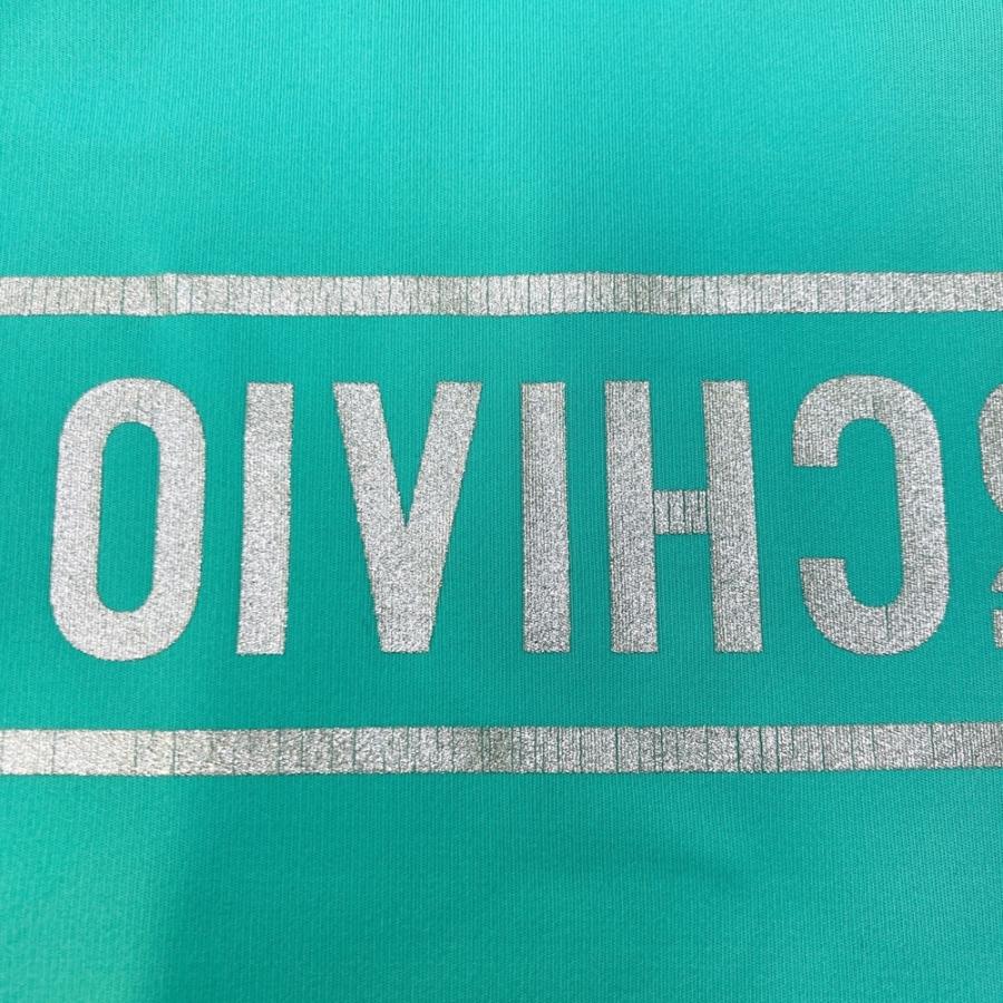 ARCHIVIO アルチビオ ハイネック 半袖Tシャツ ブルー系 46 ゴルフ