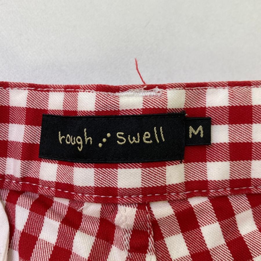 ROUGH&SWELL ラフアンドスウェル ストレッチ ハーフパンツ チェック柄