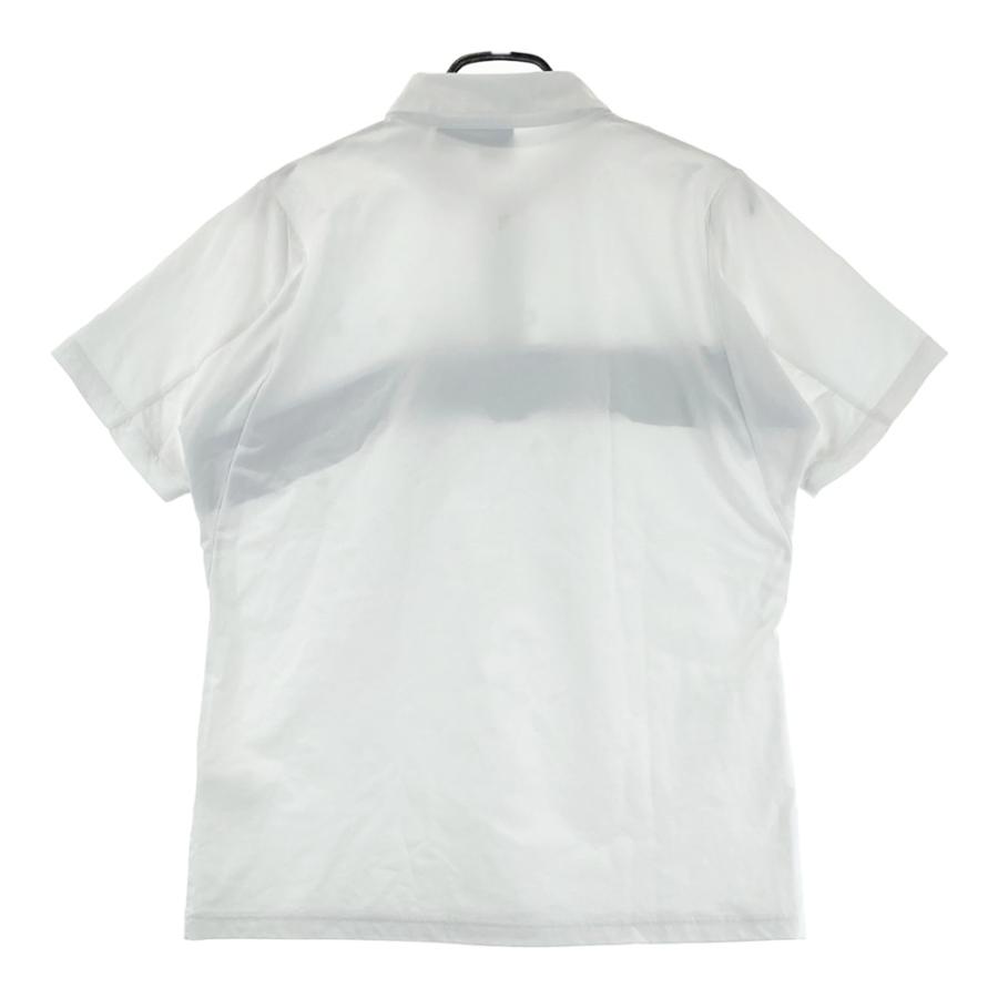 DESCENTE GOLF デサントゴルフ 半袖ポロシャツ ホワイト系 XO ゴルフ