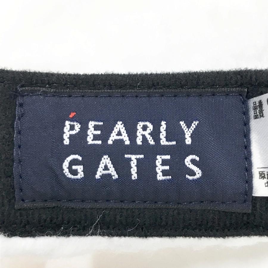 PEARLY GATES（パーリーゲイツ） 【新品】PEARLY GATES ボアサン