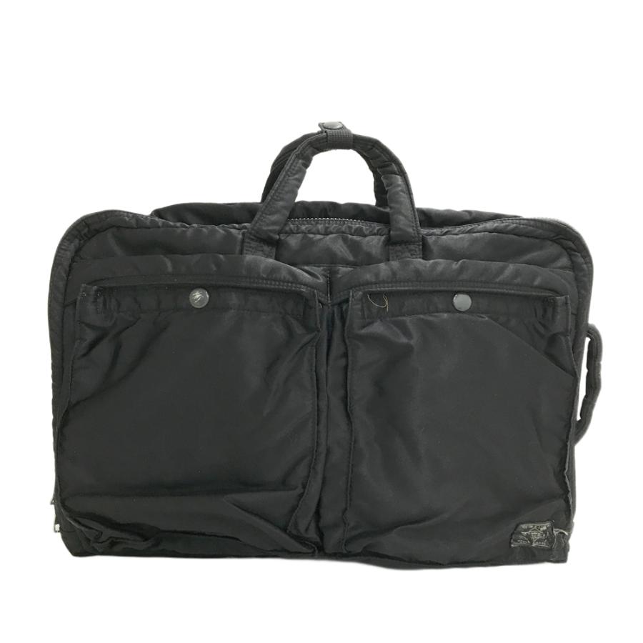 PORTER ポーター 2WAY ブリーフケース タンカー ブラック系 : ブランド