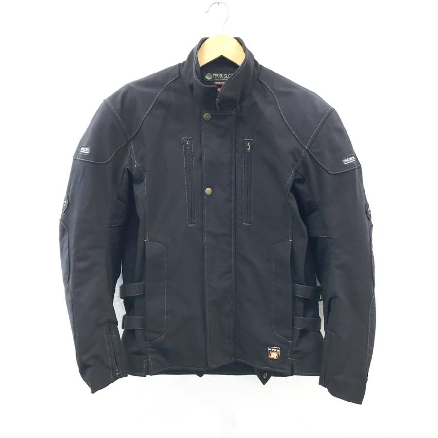 PAIR SLOPE バイクジャケット Lサイズ PAIR SLOPE ペアスロープ ×HYOD ジャケット ブラック系 L バイクウェア