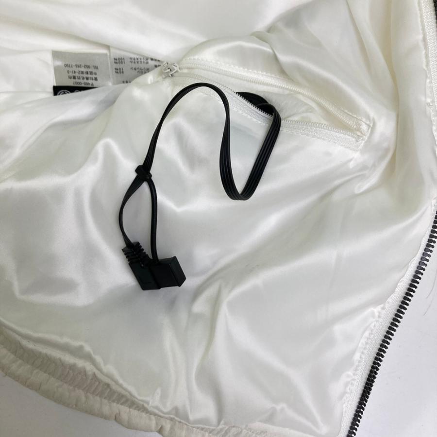 MASTER BUNNY EDITION マスターバニーエディション フード付 電熱 中綿