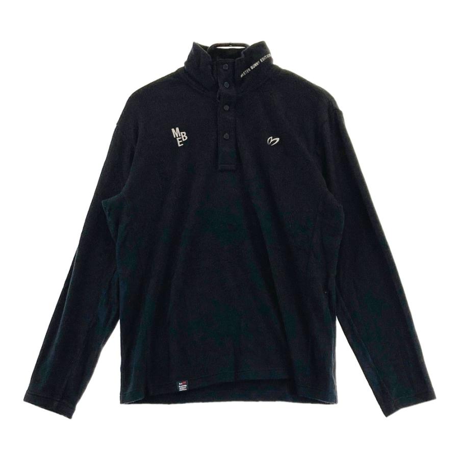 マスターバニーエディションメンズゴルフウェア MASTER BUNNY EDITION マスターバニーエディション 起毛 長袖Tシャツ