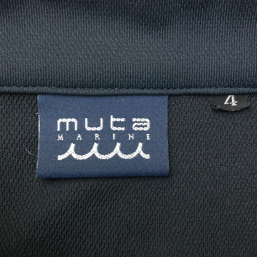 muta MARINE（ムータマリン） 半袖ポロシャツ ボタンダウン バイカラー