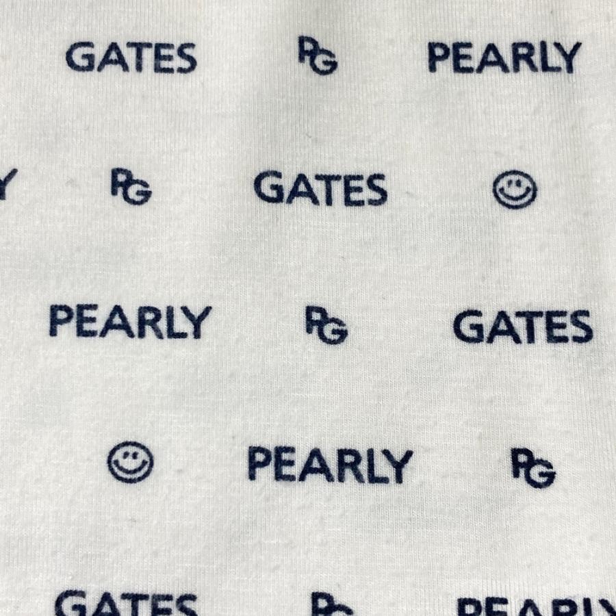 PEARLY GATES パーリーゲイツ 長袖ハイネックTシャツ ホワイト系 0