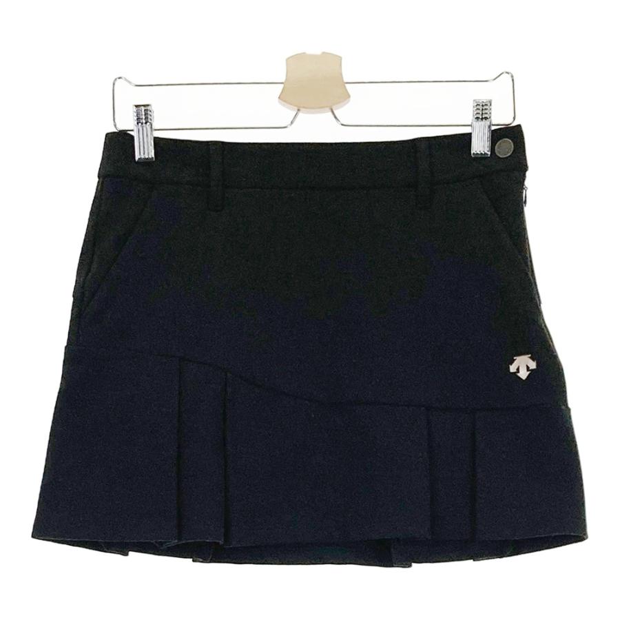 DESCENTE GOLF デサントゴルフ スカート グレー系 M ゴルフウェア