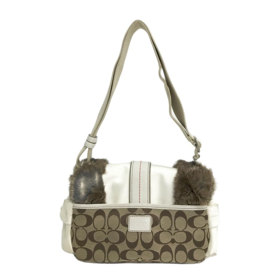 コーチ ミニショルダーバッグレディース COACH（コーチ） 3589 ショルダーバッグ シグネチャー ベージュ系