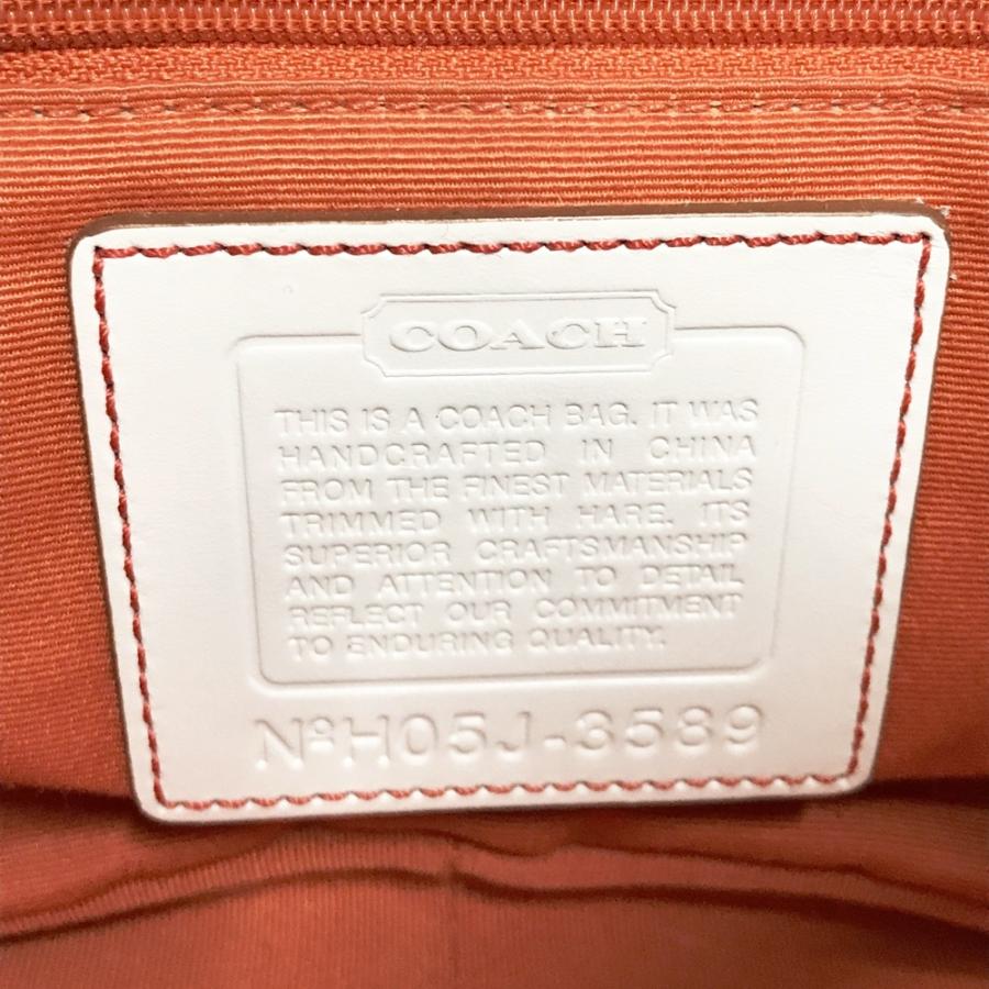 COACH（コーチ） 3589 ショルダーバッグ シグネチャー ベージュ系
