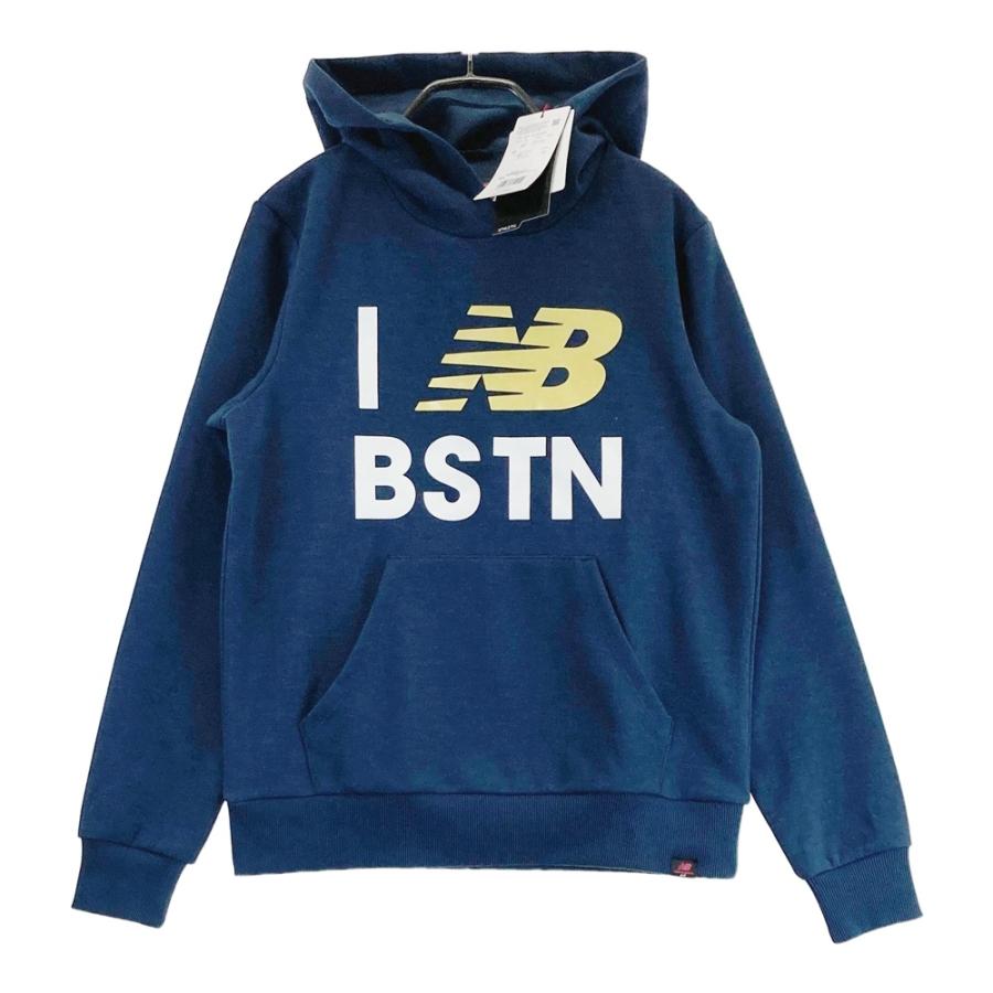 新品】NEW BALANCE GOLF ニューバランス ロゴプリントパーカー