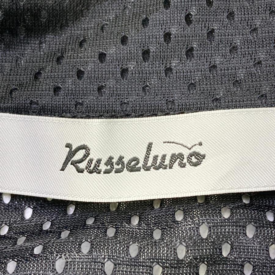RUSSELUNO ラッセルノ ハイネック 半袖Tシャツ ルチャ メッシュ