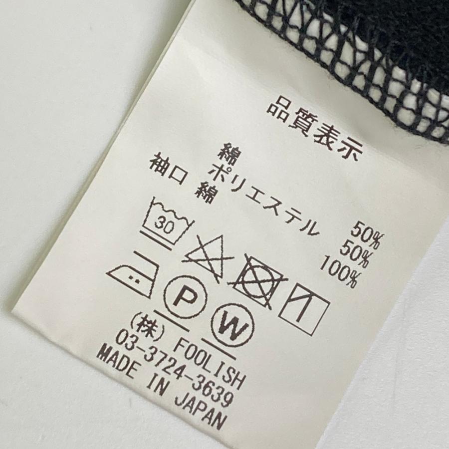 ROUGH&SWELL ラフアンドスウェル 長袖ポロシャツ ボタンダウン