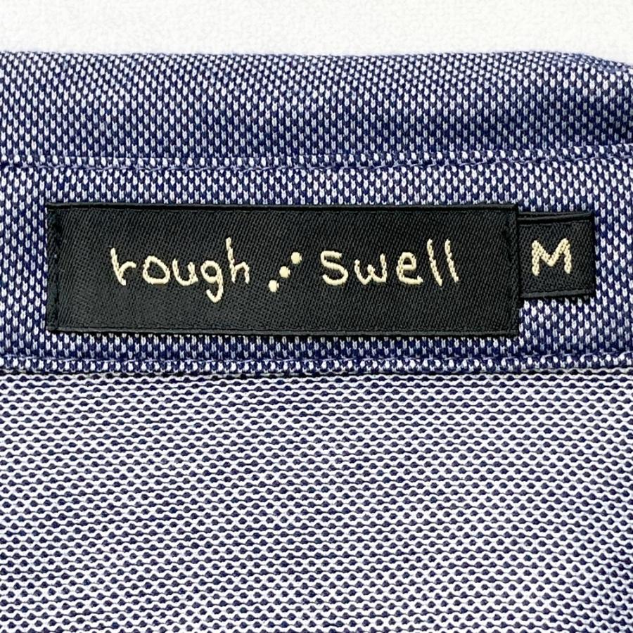 ROUGH&SWELL ラフアンドスウェル 長袖ポロシャツ ボタンダウン