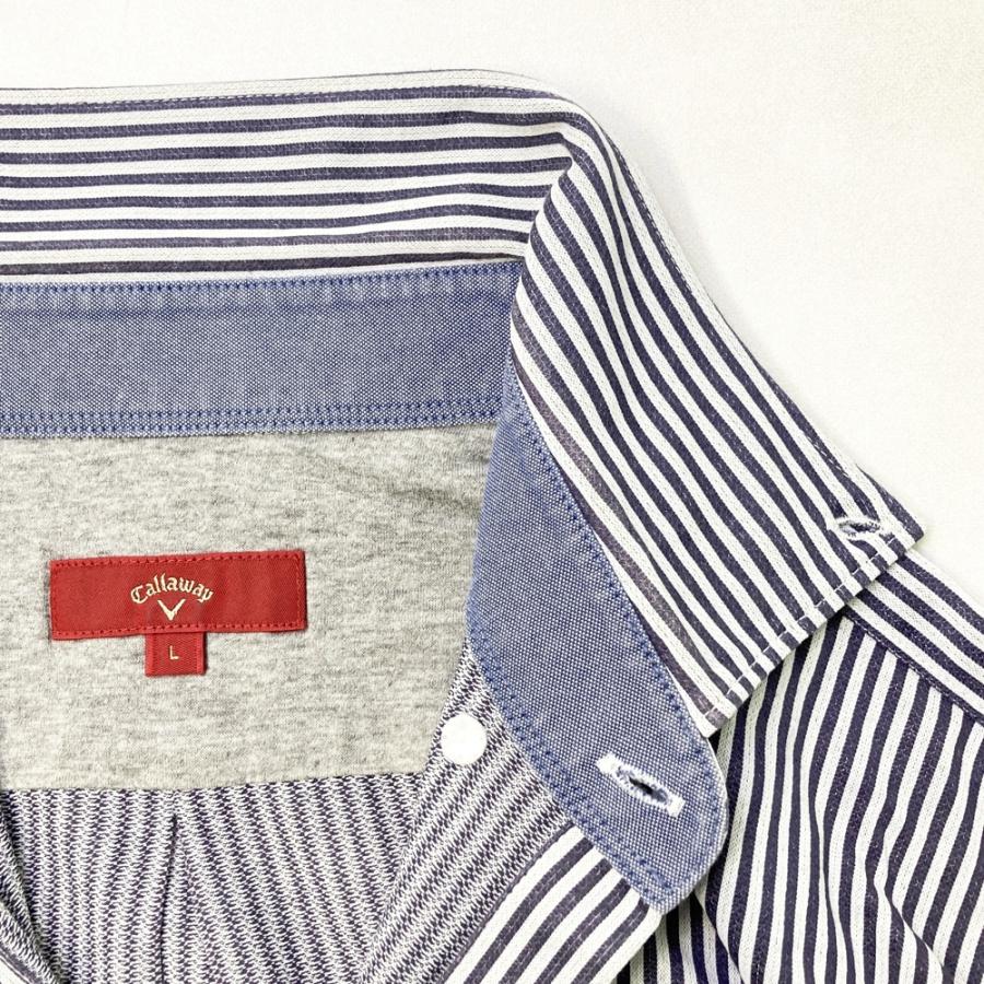 CALLAWAY キャロウェイ レッドレーベル 長袖シャツ ボタンダウン