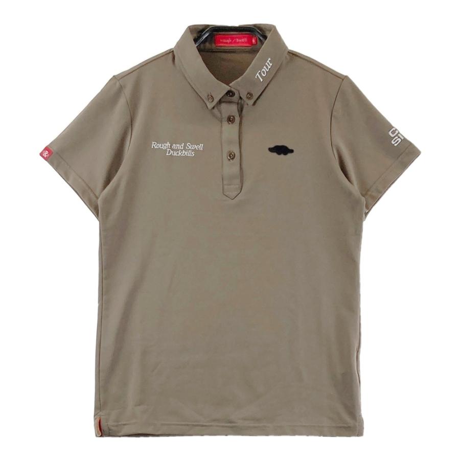 ROUGH&SWELL ラフアンドスウェル 2023年モデル 半袖ポロシャツ ボタン
