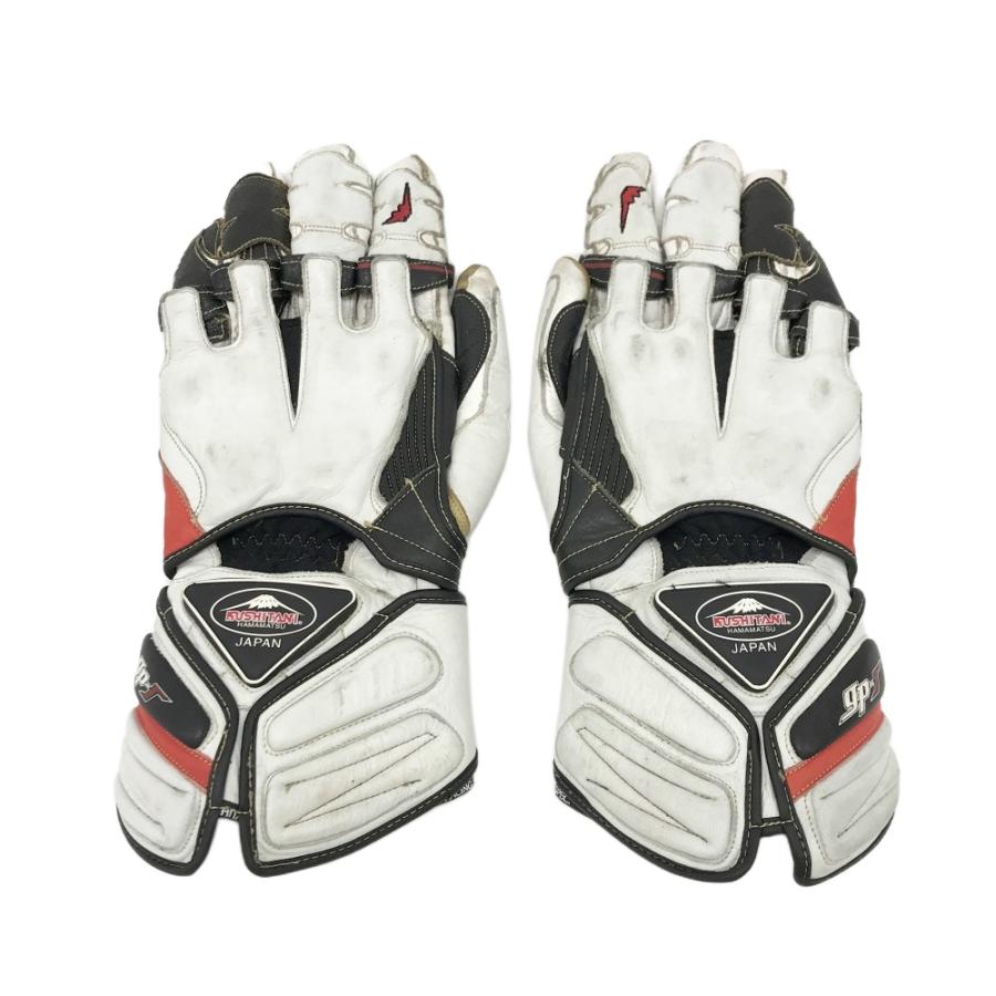 KUSHITANI クシタニ K-5188 GPR グローブ6 ホワイト系 XL バイクウェア