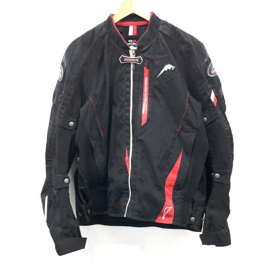 KUSHITANI クシタニ K-2218 アクトジャケット ブラック系 XL バイク