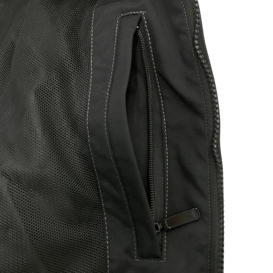 クシタニ（KUSHITANI） K-2218 アクトジャケット ブラック系 XL バイク
