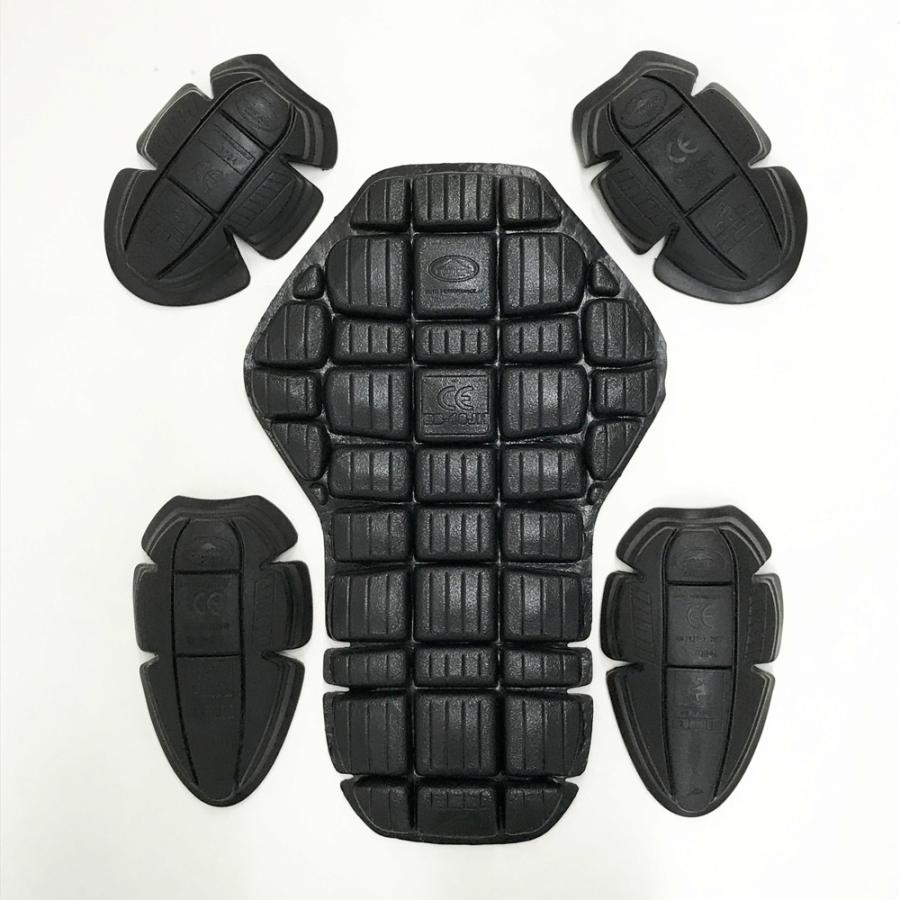 クシタニ（KUSHITANI） K-2218 アクトジャケット ブラック系 XL バイク