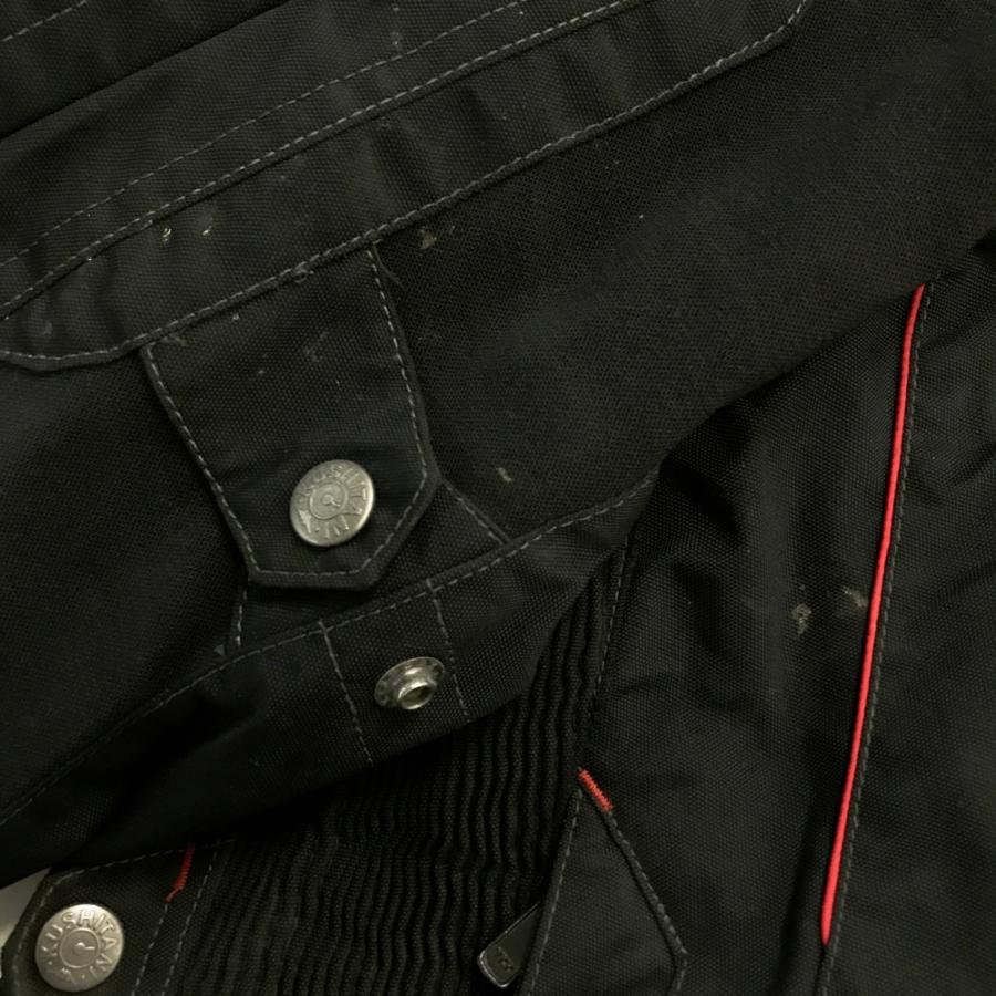 クシタニ（KUSHITANI） K-2218 アクトジャケット ブラック系 XL バイク