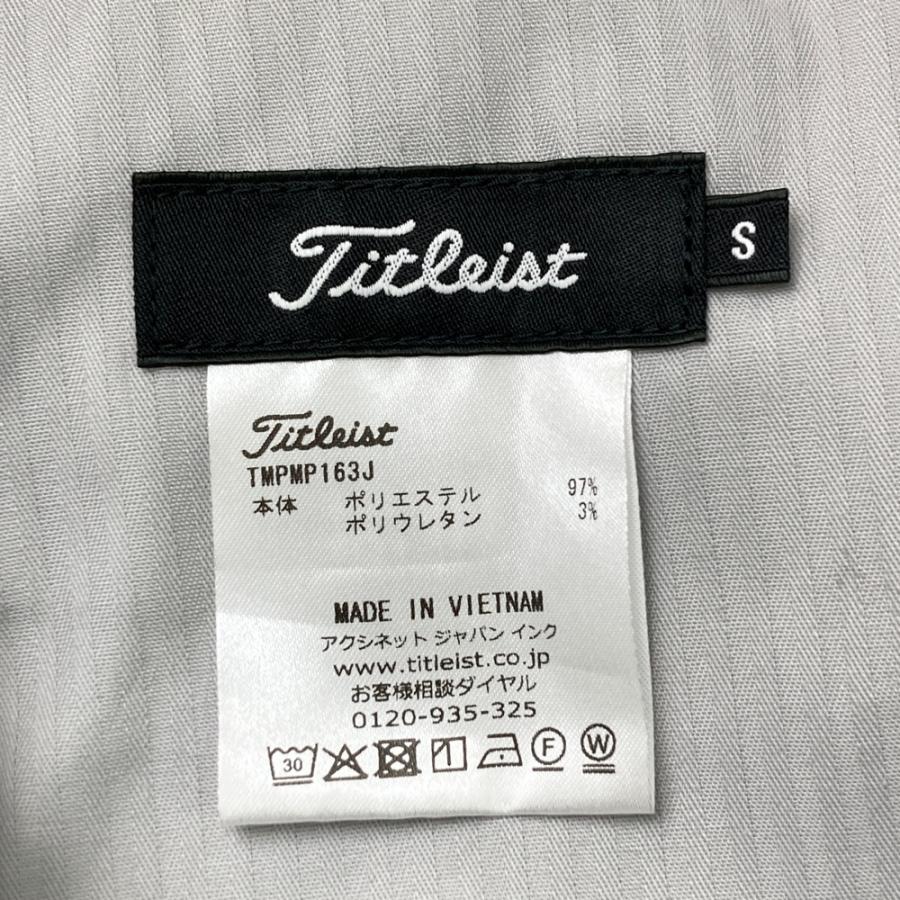 Titleist（タイトリスト） ストレッチパンツ グレー系 S ゴルフウェア