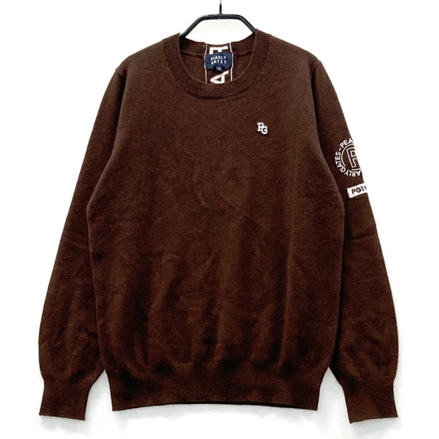 PEARLY GATES パーリーゲイツ 2023年モデル 長袖ニットセーター