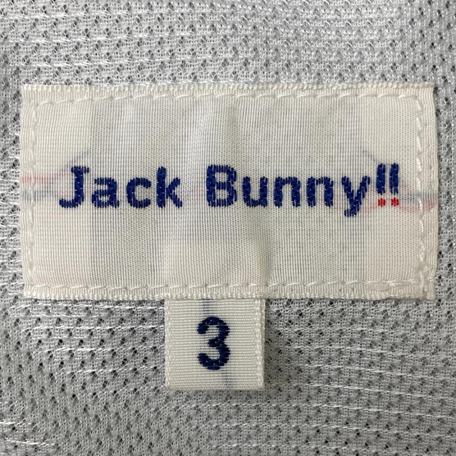 JACK BUNNY ジャックバニー ストレッチパンツ ロゴ ブラック系 3