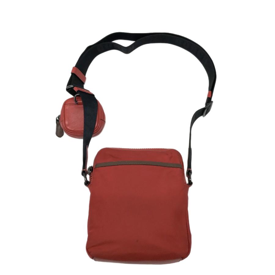 COACH コーチ C9836 ショルダーバッグ レッド系 : ブランド古着
