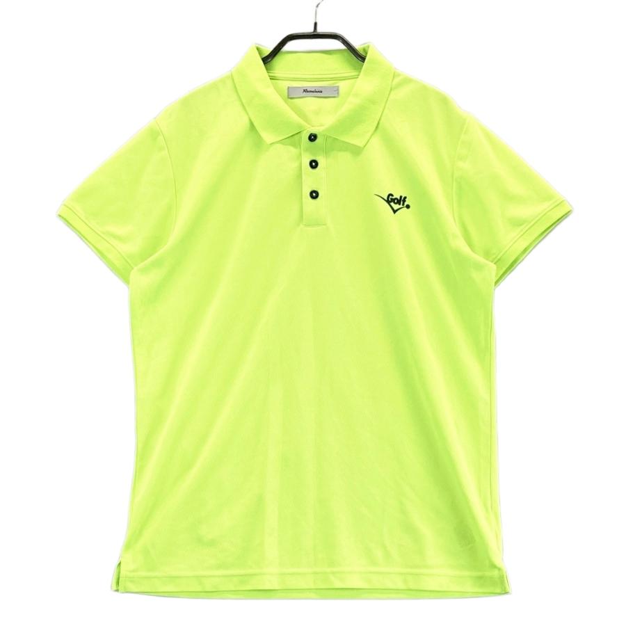 RUSSELUNO ラッセルノ 半袖ポロシャツ グリーン系 4 ゴルフウェア