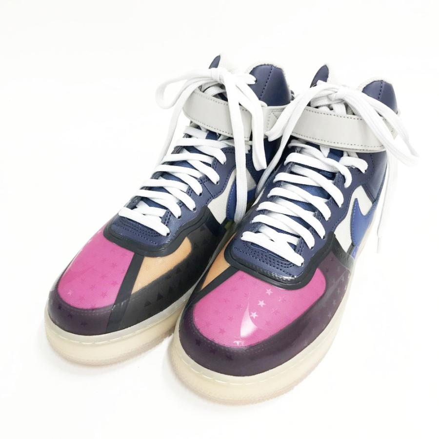 NIKE / ハイカットスニーカー/26cm/BLU/dv1015-437 NIKE【新品】 ナイキ DV1015-437 AIR FORCE 1 HIGH '07 PRM ハイカット