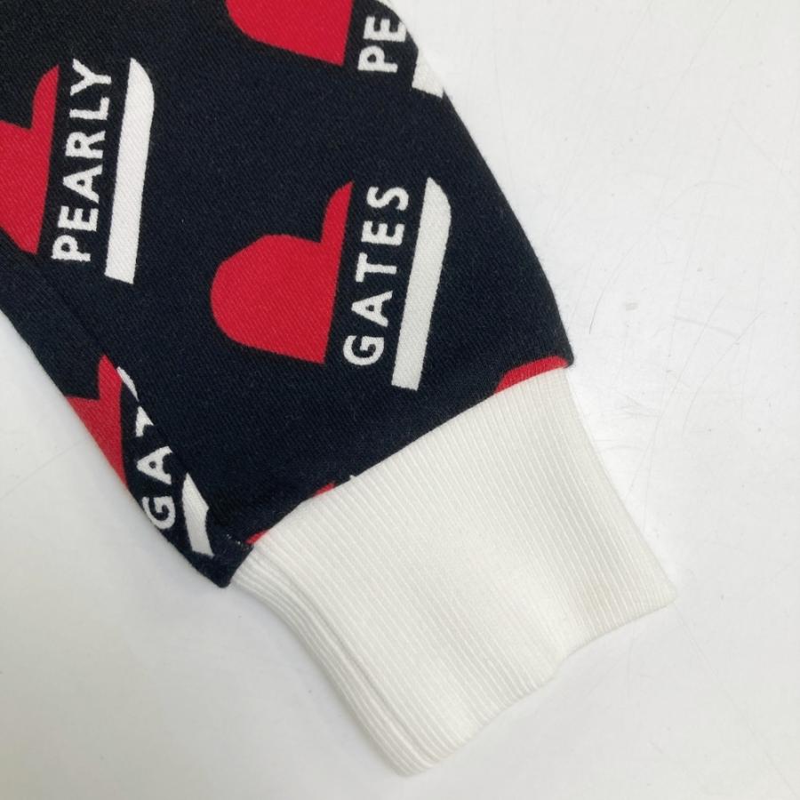 新品】PEARLY GATES パーリーゲイツ 055-2162314 ジップパーカー