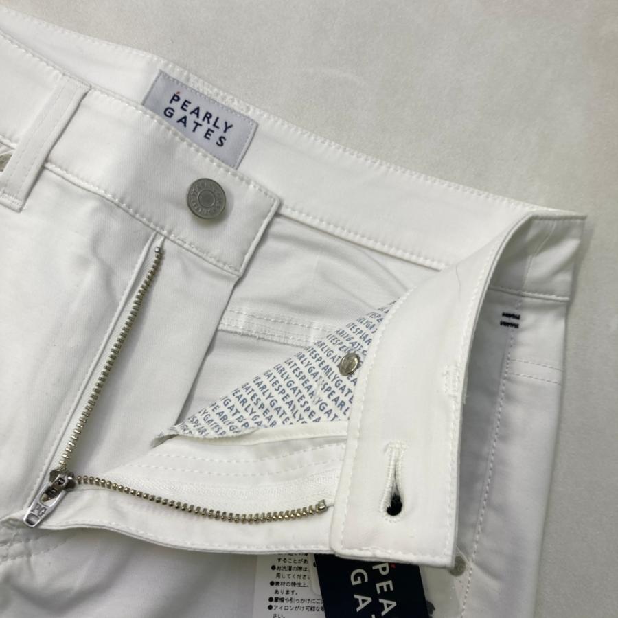 新品】PEARLY GATES パーリーゲイツ 055-2931802 パンツ ホワイト系 0