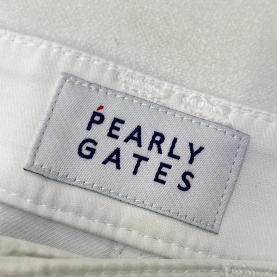 新品】PEARLY GATES パーリーゲイツ 055-2931802 パンツ ホワイト系 0