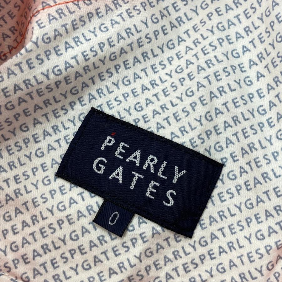 PEARLY GATES パーリーゲイツ 2023年 スカート  オレンジ系 0 ゴルフウェア レディースの画像