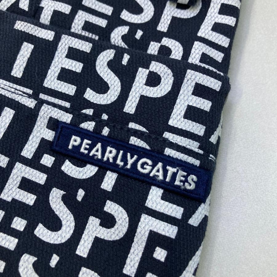 PEARLY GATES パーリーゲイツ  スカート 総柄 ネイビー系 00 ゴルフウェア レディースの画像