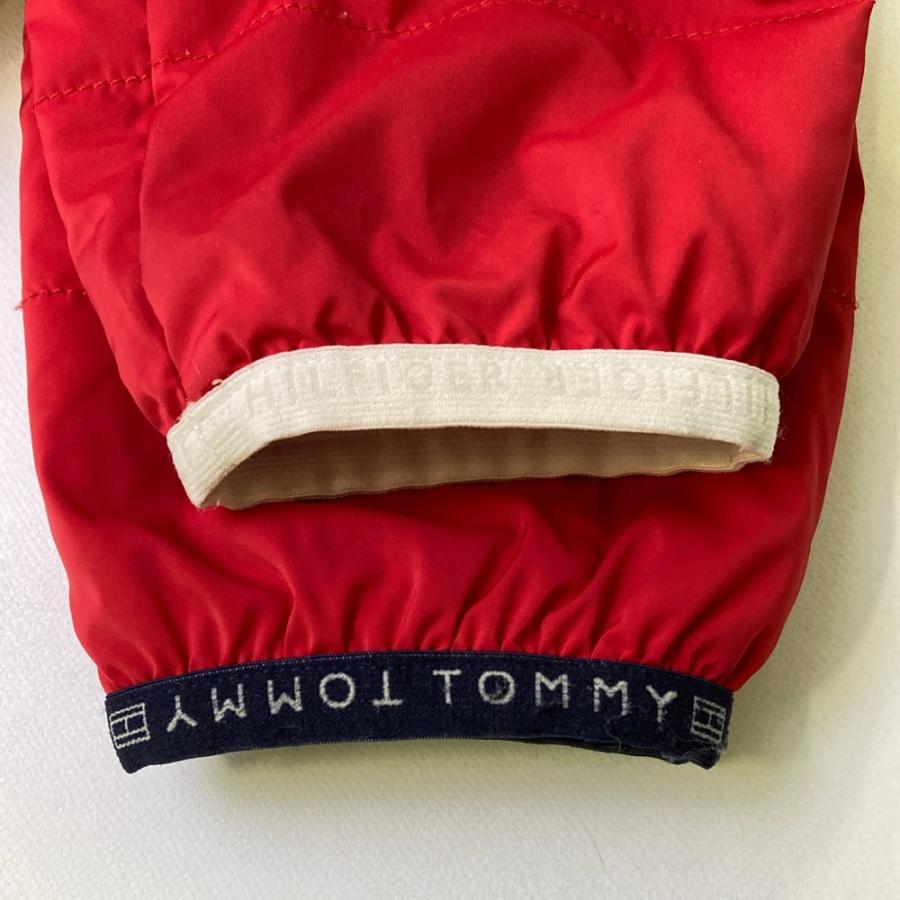 TOMMY HILFIGER GOLF トミー ヒルフィガーゴルフ 中綿 ジップ