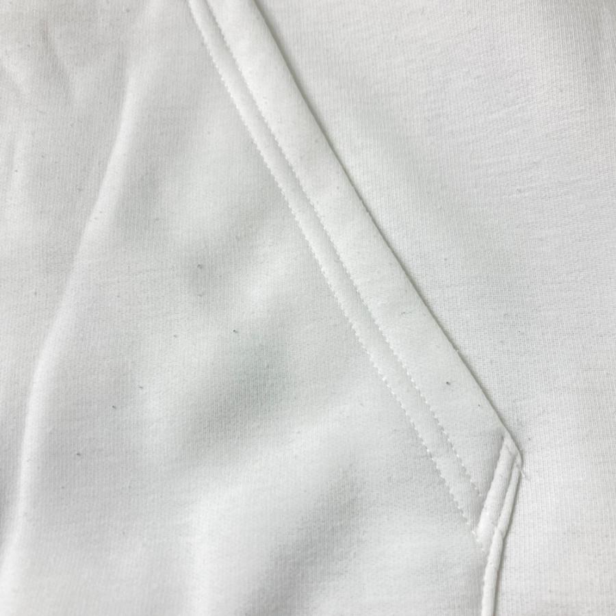 JACK BUNNY ジャックバニー 2023年モデル 裏ボア パーカー ホワイト系