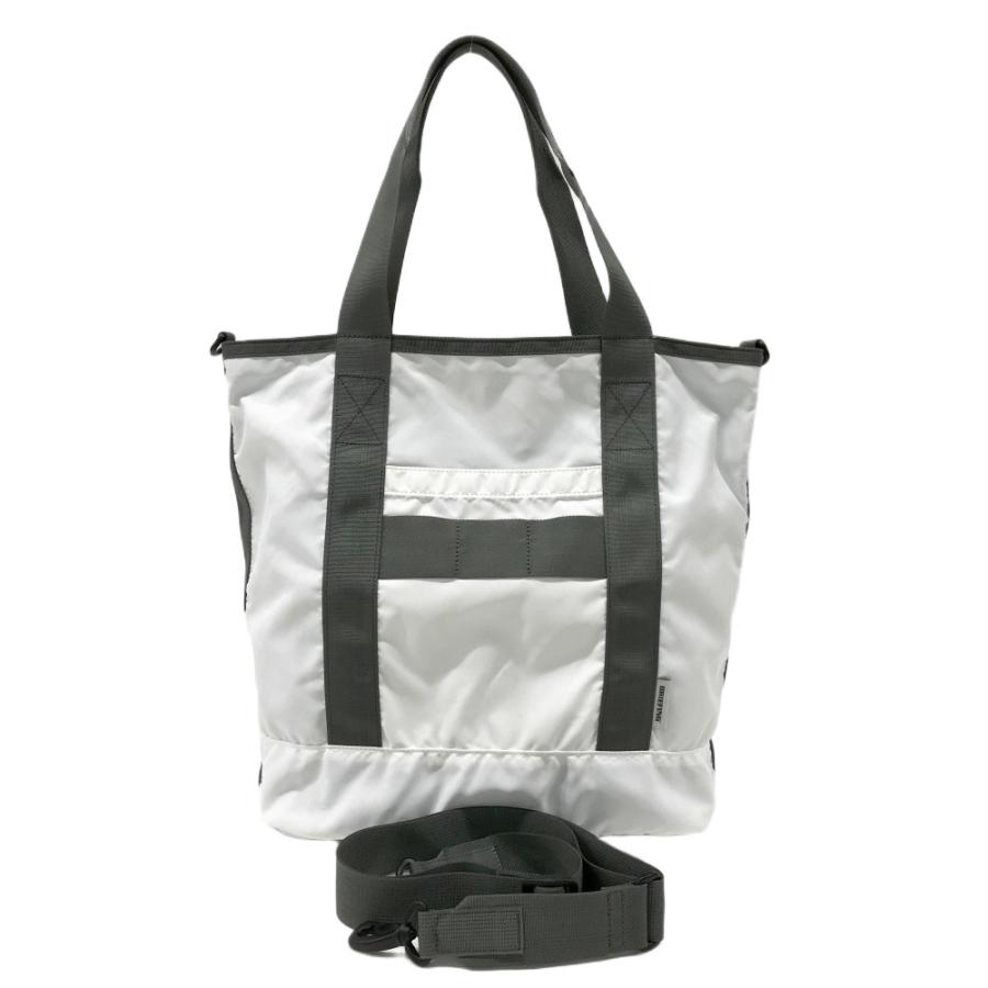 BRIEFING ブリーフィング リバーシブル トートバッグ ホワイト系