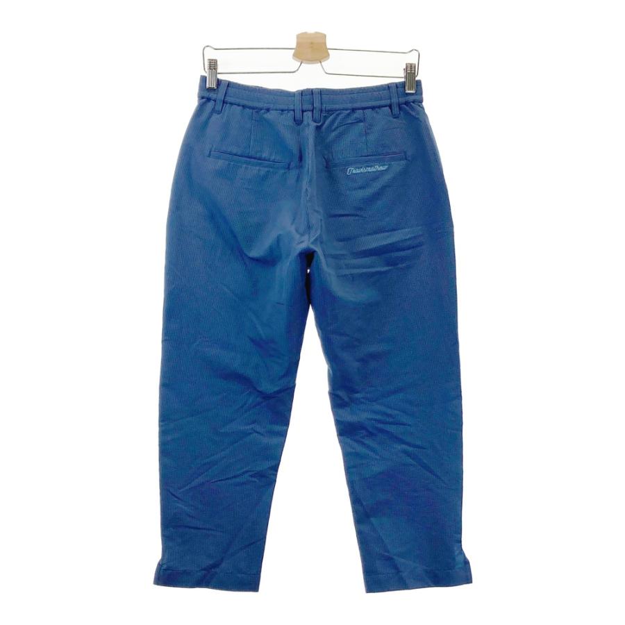 TRAVISMATHEW トラビスマシュー パンツ シアサッカー ブルー系 L
