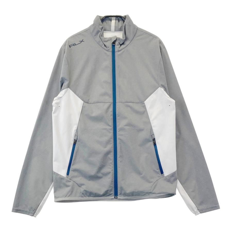 RLX ラルフローレン ジップジャケット ホワイト系 XS ゴルフウェア