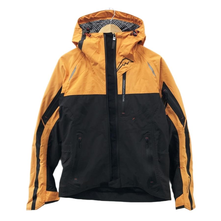 KUSHITANI クシタニ K-2400 アメニタジャケット オレンジ系 L バイク