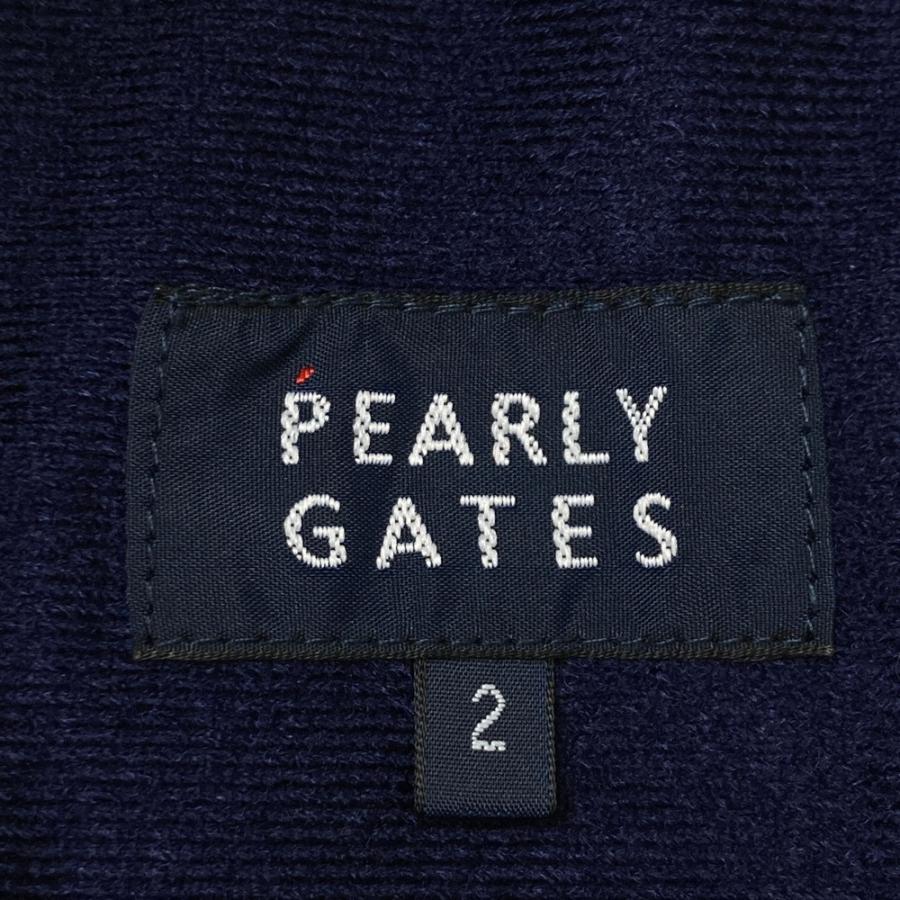 PEARLY GATES パーリーゲイツ 裏地付 ロングパンツ 裏起毛 チェック柄