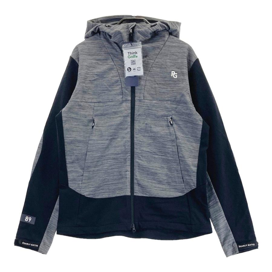 【パーリーゲイツ】美品 ジップパーカー グレー 1サイズ レディース 新品】PEARLY GATES パーリーゲイツ 2024年 ジップパーカー グレー系 2
